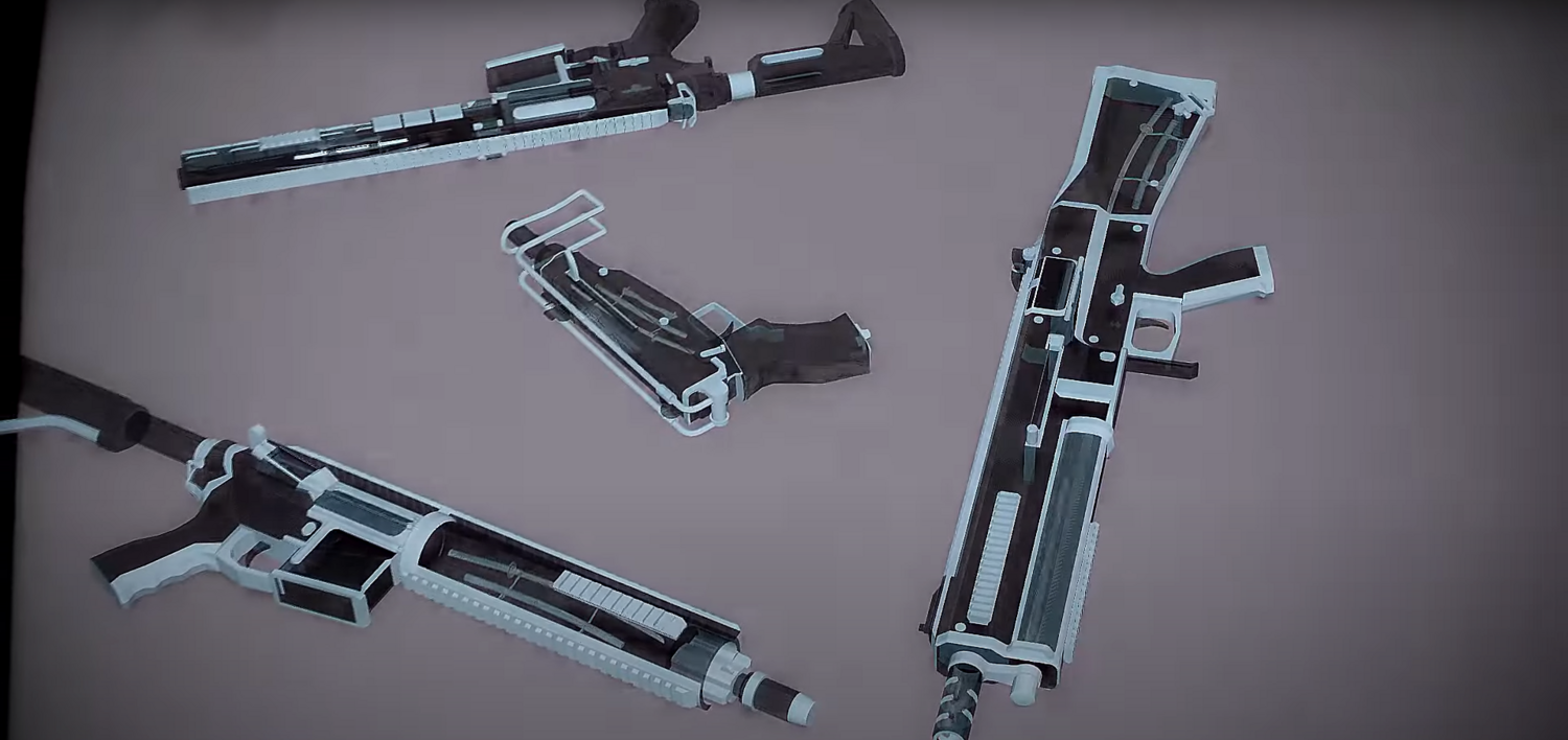 Shogun gunpack by CHARMS | for ALTV & RAGE:MP для GTA 5 RP и Majestic