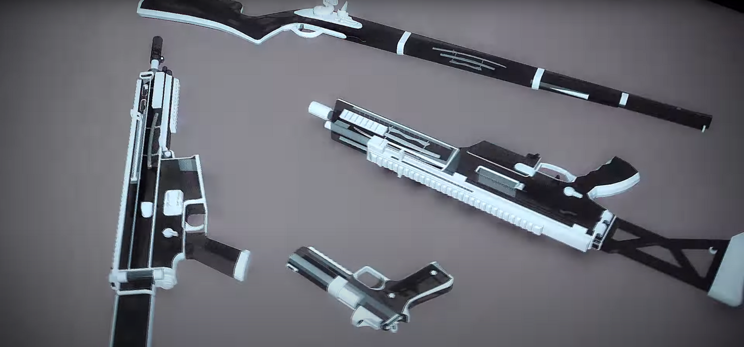 Shogun gunpack by CHARMS | for ALTV & RAGE:MP для GTA 5 RP и Majestic