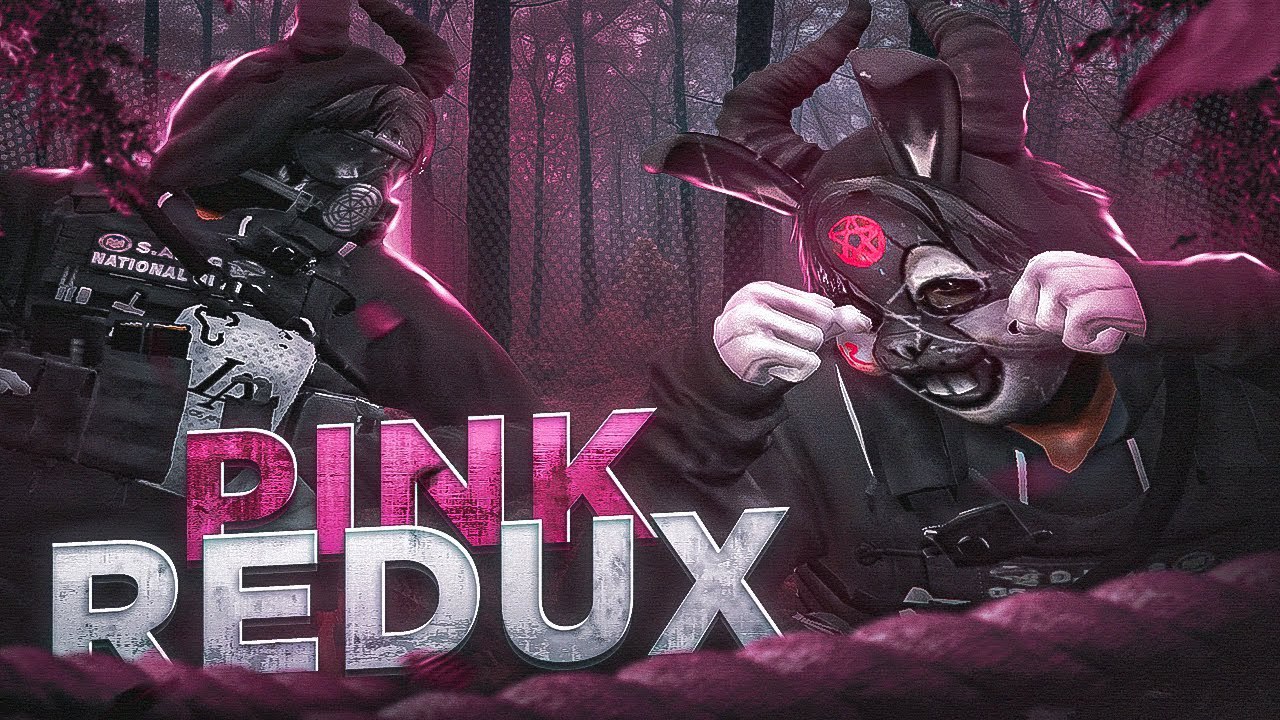 PINK REDUX - BY SAKUTA x AKASH1K