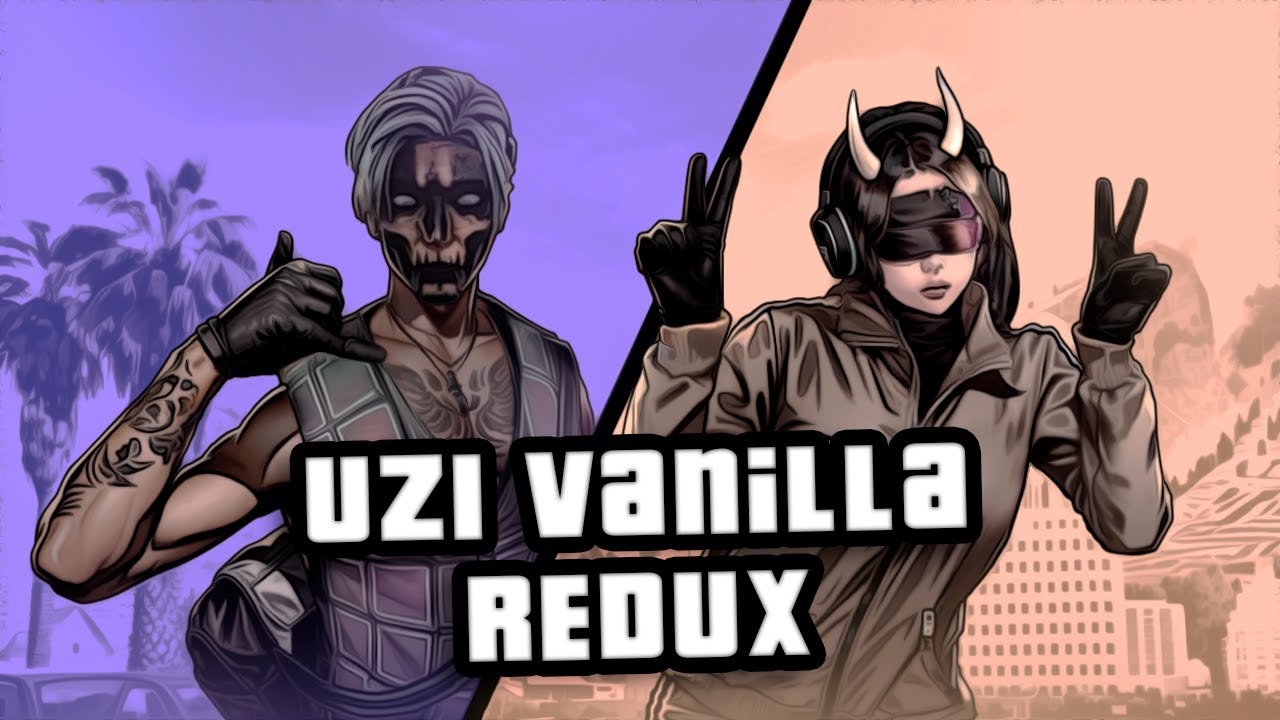 Скачать мод UZI VANILLA для гта 5