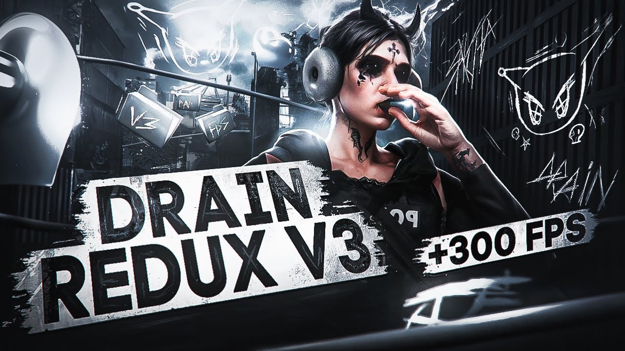 Скачать мод DRAIN REDUX v3 BY SAKUTA x MIRZyS для гта 5