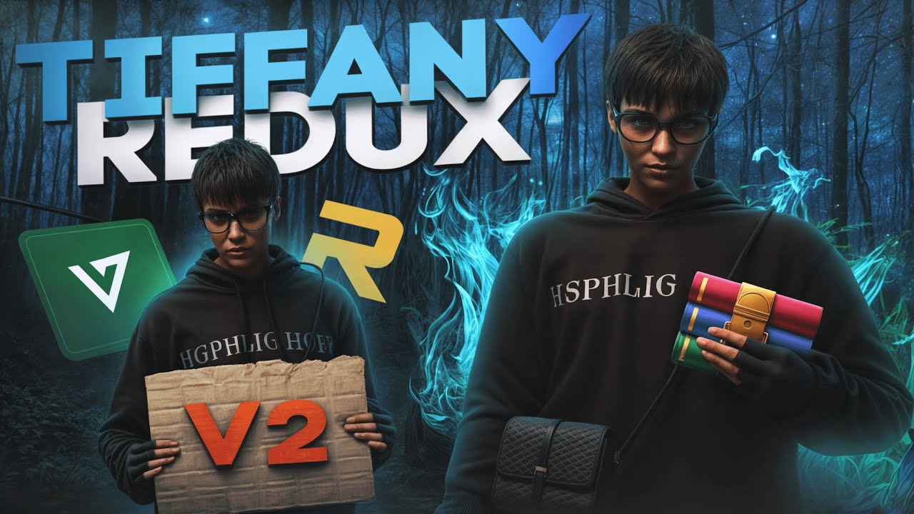 TIFFANY REDUX V2 для GTA 5 RP и Majestic