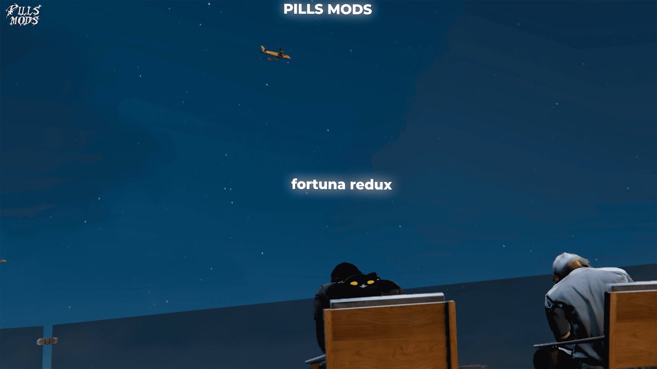 FORTUNA REDUX для GTA 5 RP и Majestic