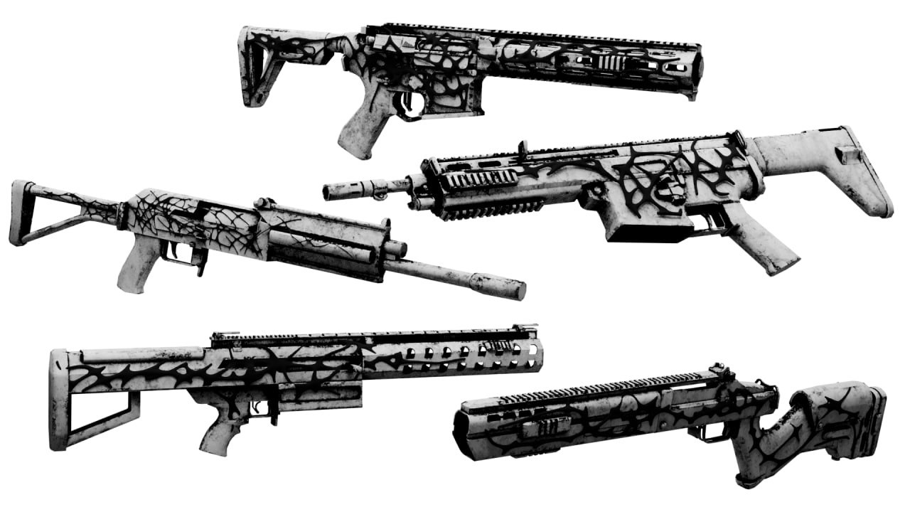 Gunpack Nick #1 by Seringai для GTA 5 RP и Majestic