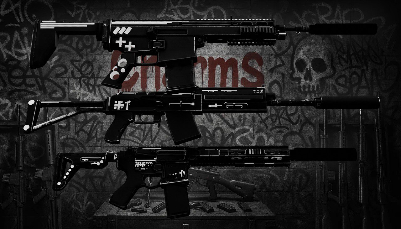 Gunpack Nick #2 by Seringai для GTA 5 RP и Majestic