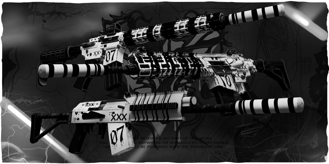 Gunpack Nick #3 by Seringai для GTA 5 RP и Majestic