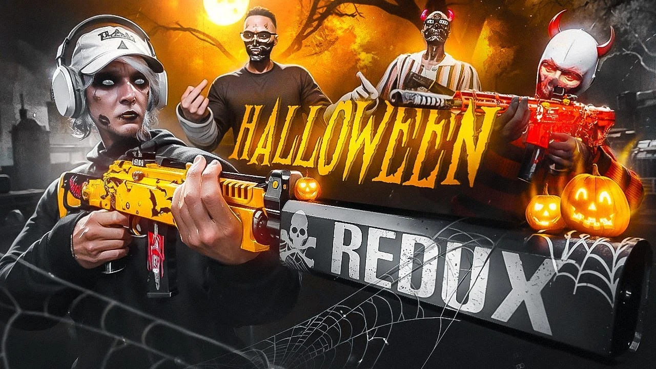 Скачать мод HALLOWEEN REDUX для гта 5