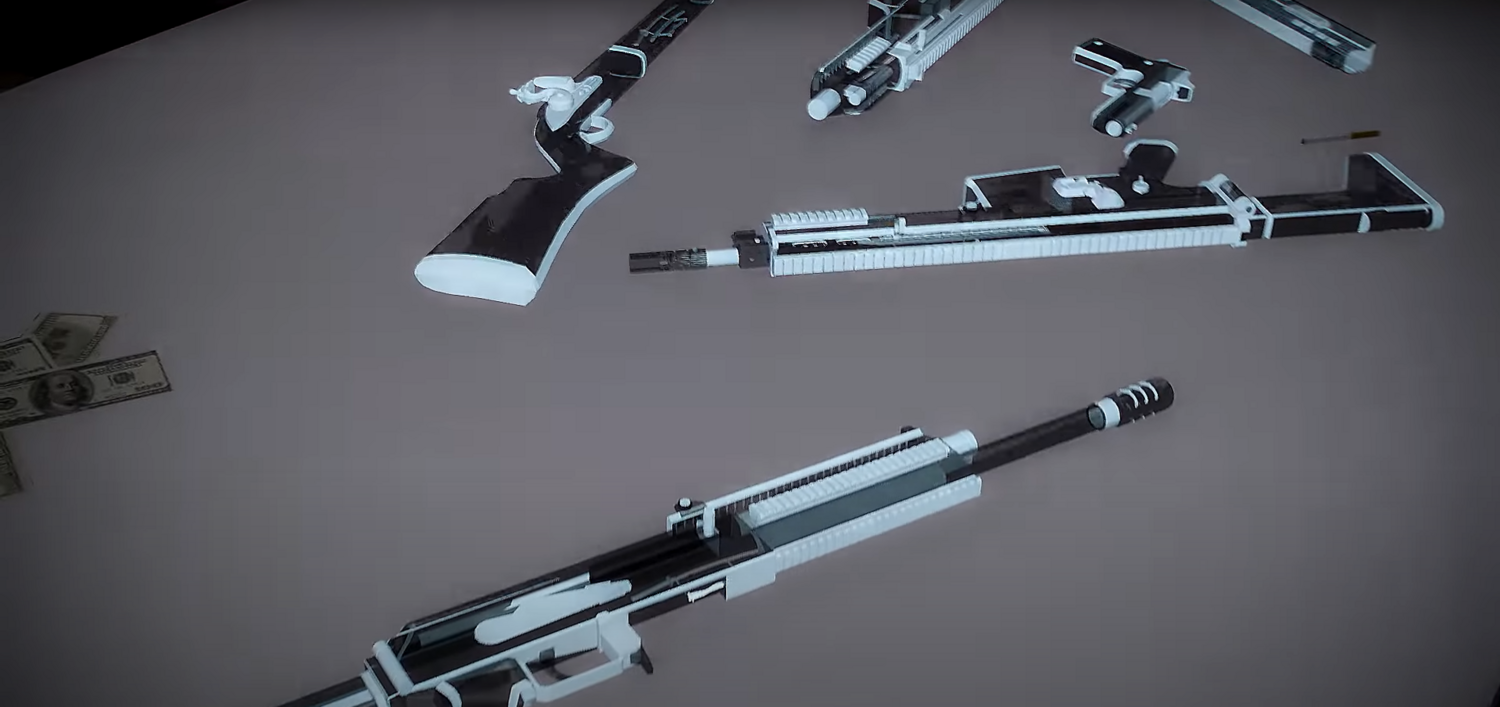 Shogun gunpack by CHARMS | for ALTV & RAGE:MP для GTA 5 RP и Majestic