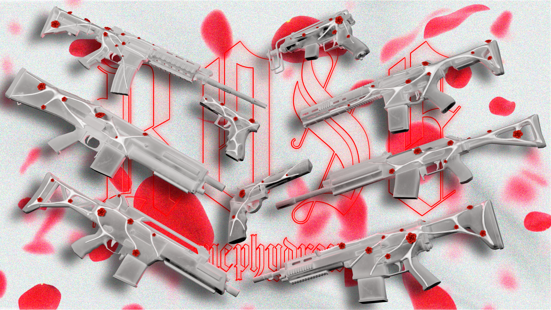 Скачать мод ROSE GUNPACK BY MEPHYDRONE для гта 5