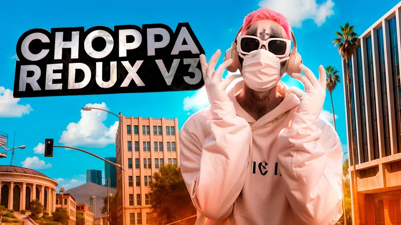 Скачать мод CHOPPA REDUX V3 для гта 5