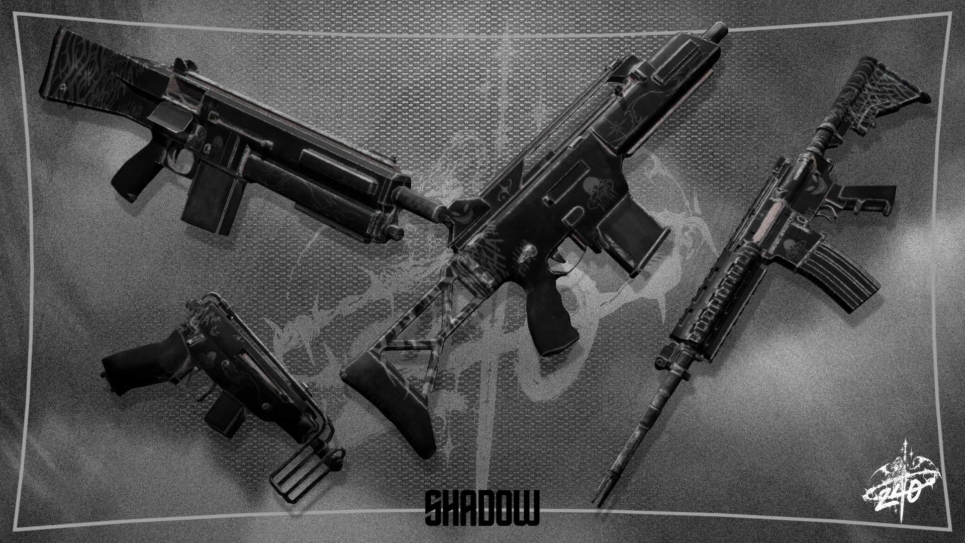 SHADOW AHAH GUNPACK 240