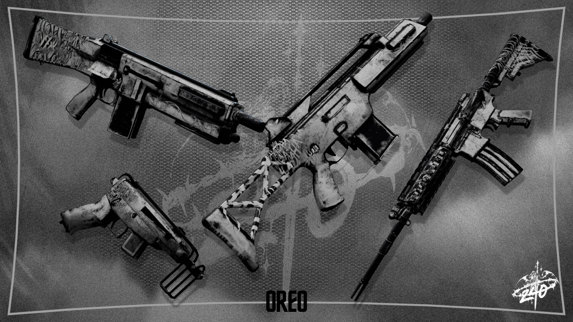 OREO AHAH GUNPACK 240