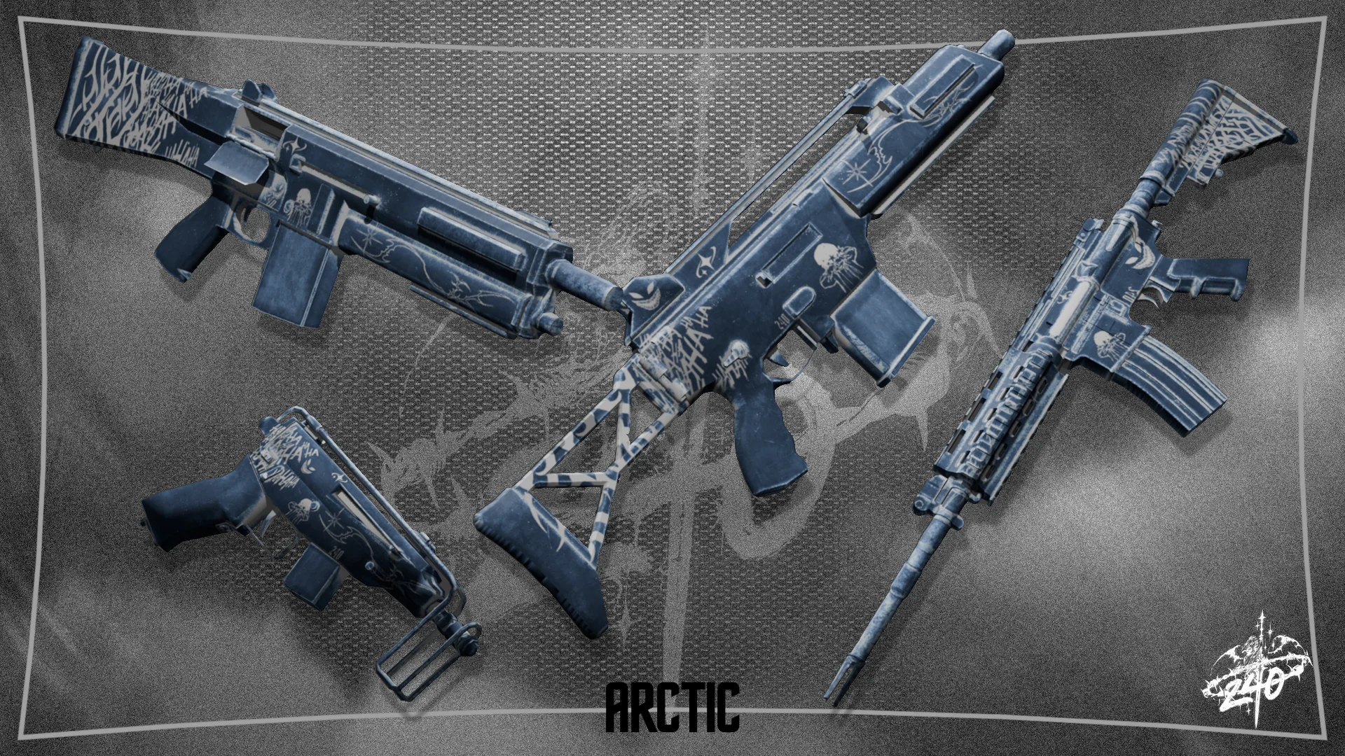 ARCTIC AHAH GUNPACK 240 Image