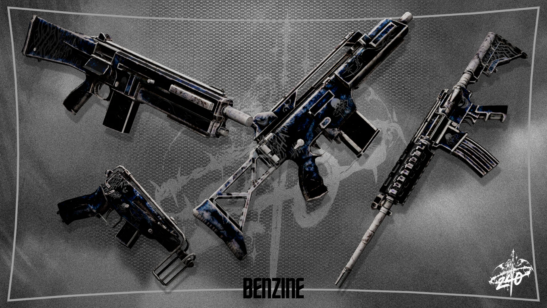 BENZINE AHAH GUNPACK 240