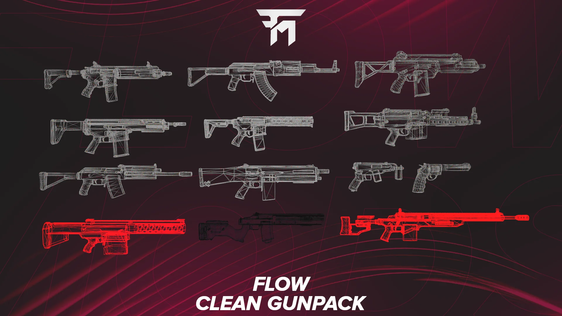 FLOW CLEAN GUNPACK