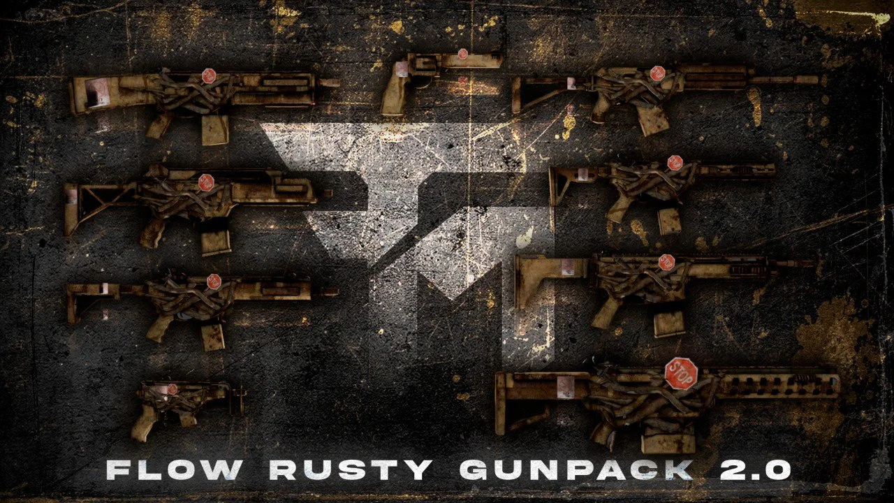 FLOW RUSTY 2.0 GUNPACK