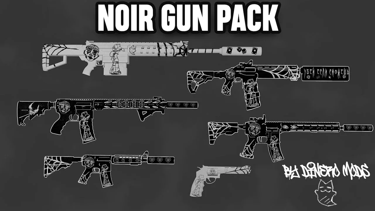 NOIR GUNPACK