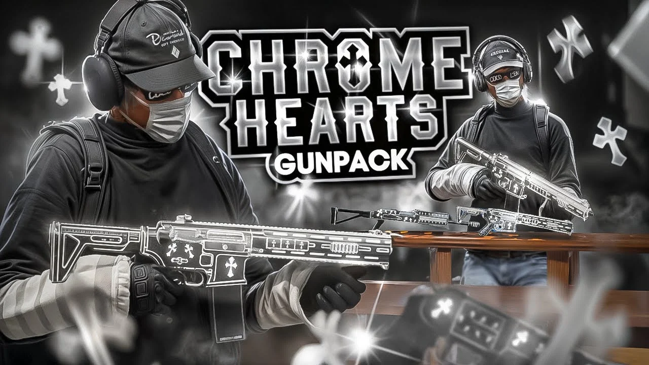CHROME HEARTS GUNPACK