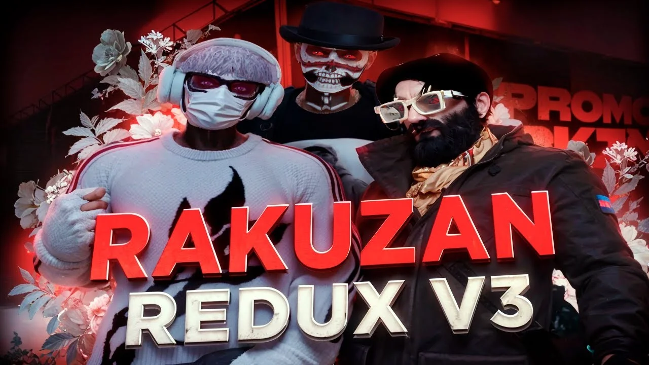 RAKUZAN REDUX V3 + FPS BOOST + OPTIMIZATION