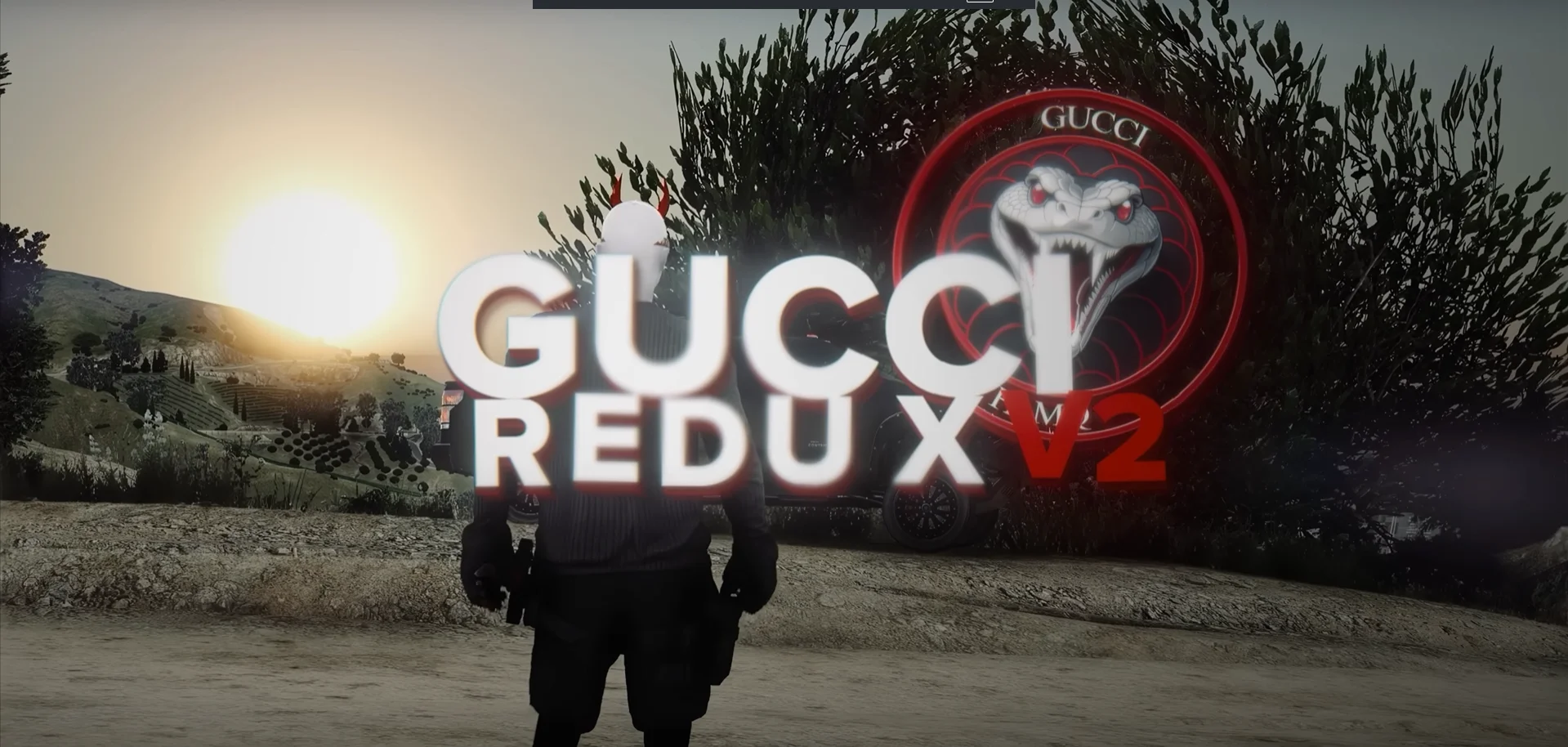 Скачать мод GUCCI REDUX v2 для гта 5