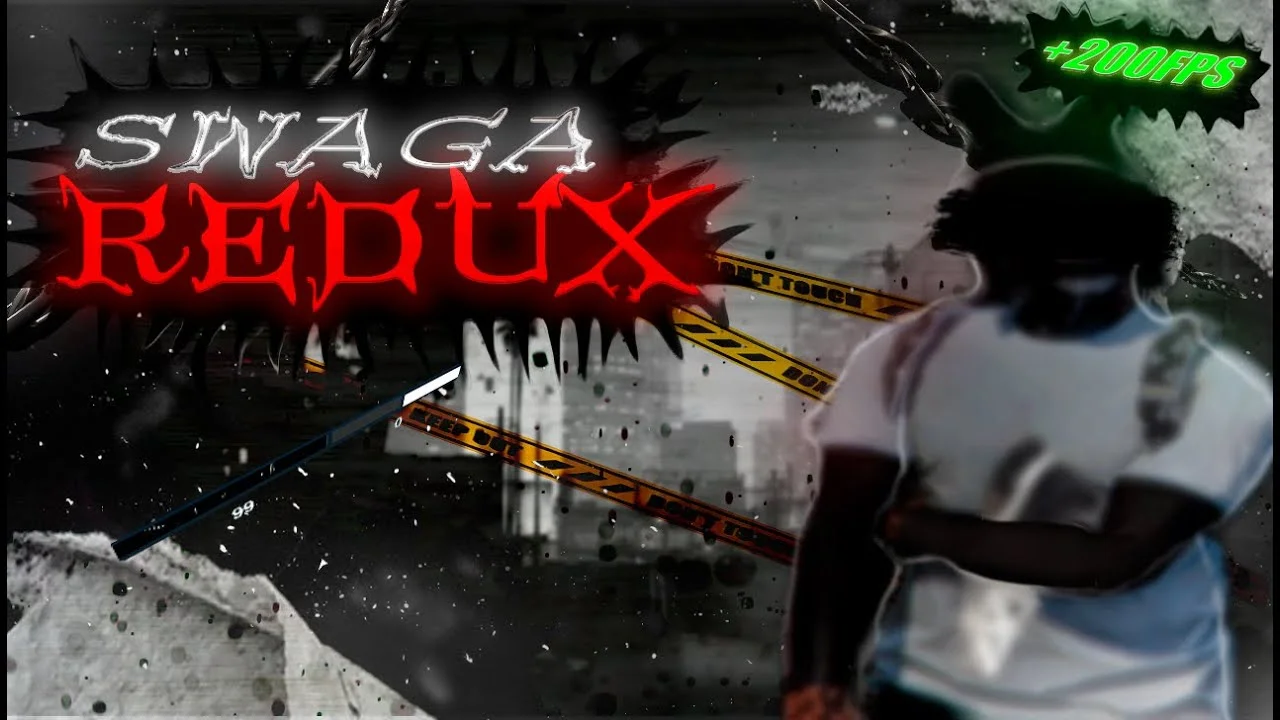 Скачать мод SWAGA REDUX для гта 5