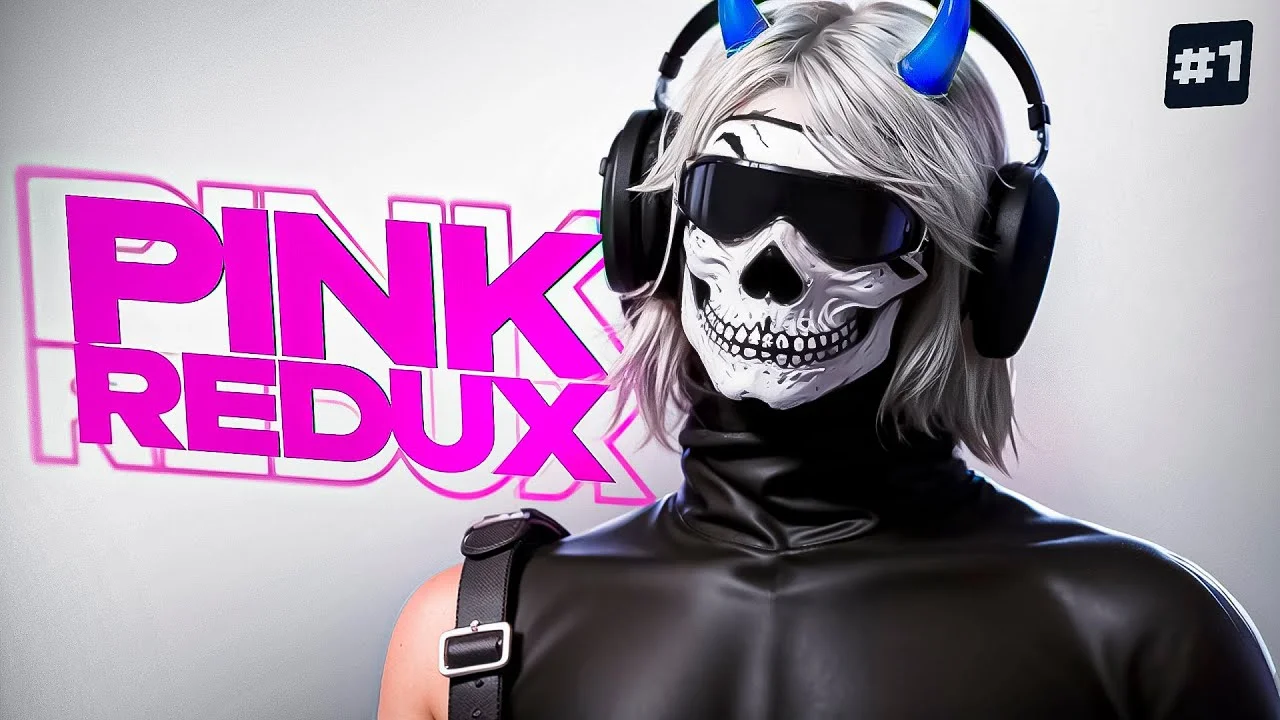 Скачать мод REDUX PINK для гта 5