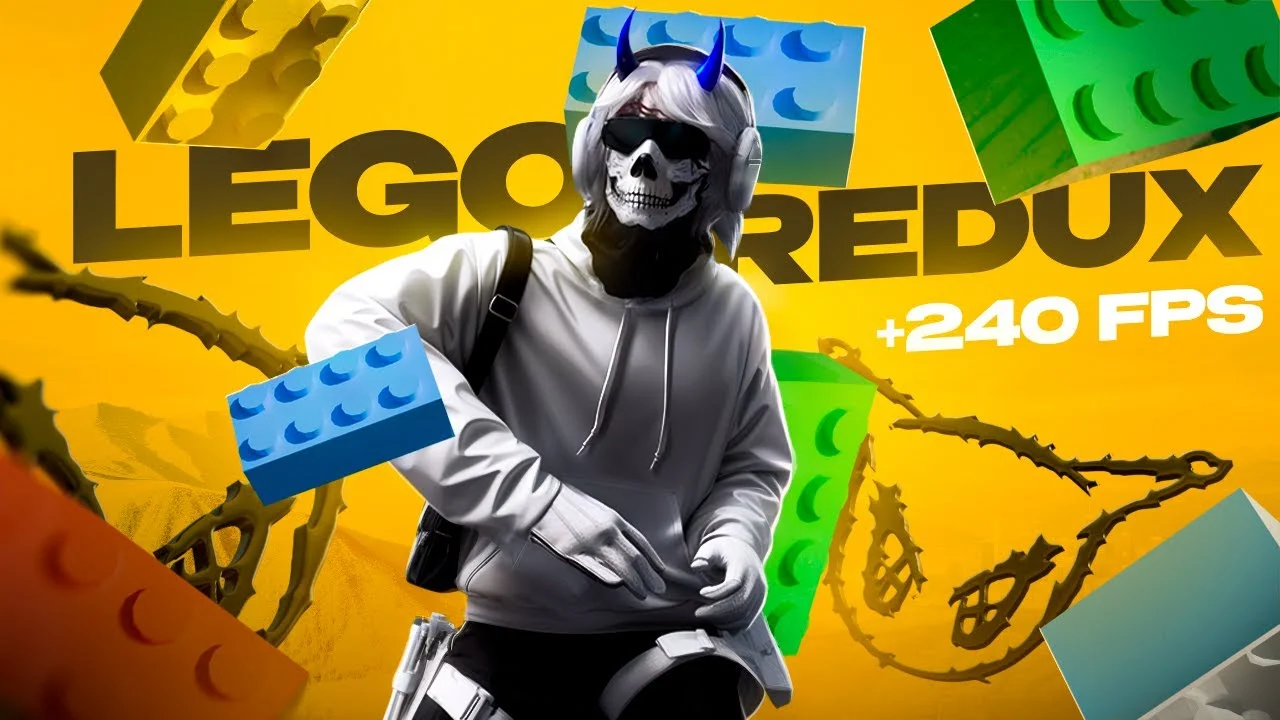 Скачать мод LEGO REDUX для гта 5