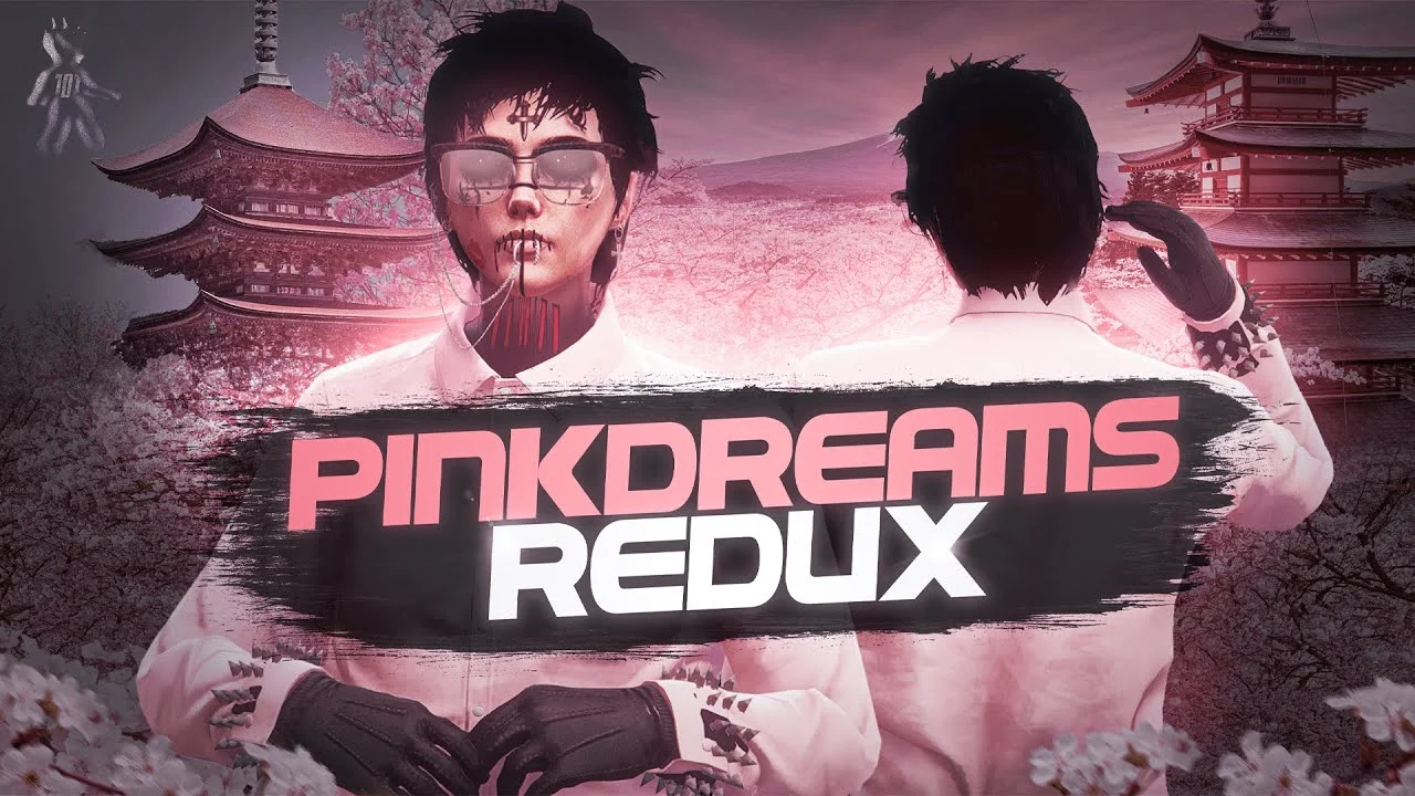 Скачать мод PINKDREAMS REDUX для гта 5