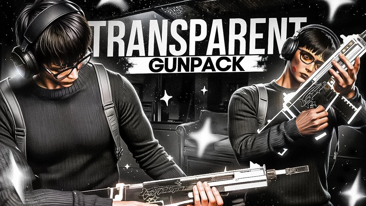TRANSPARENT GUNPACK