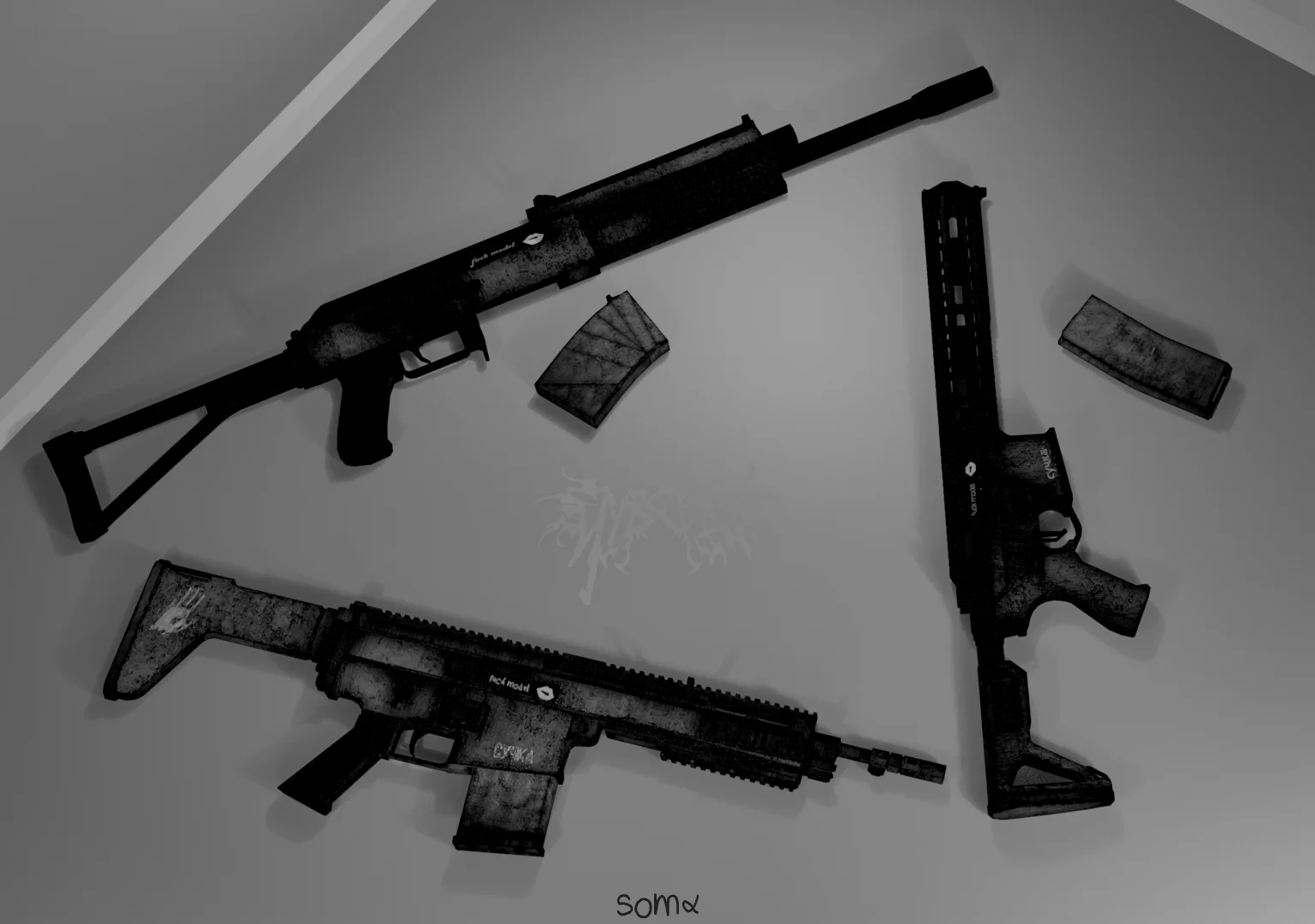 Скачать мод Debauchery GunPack для гта 5