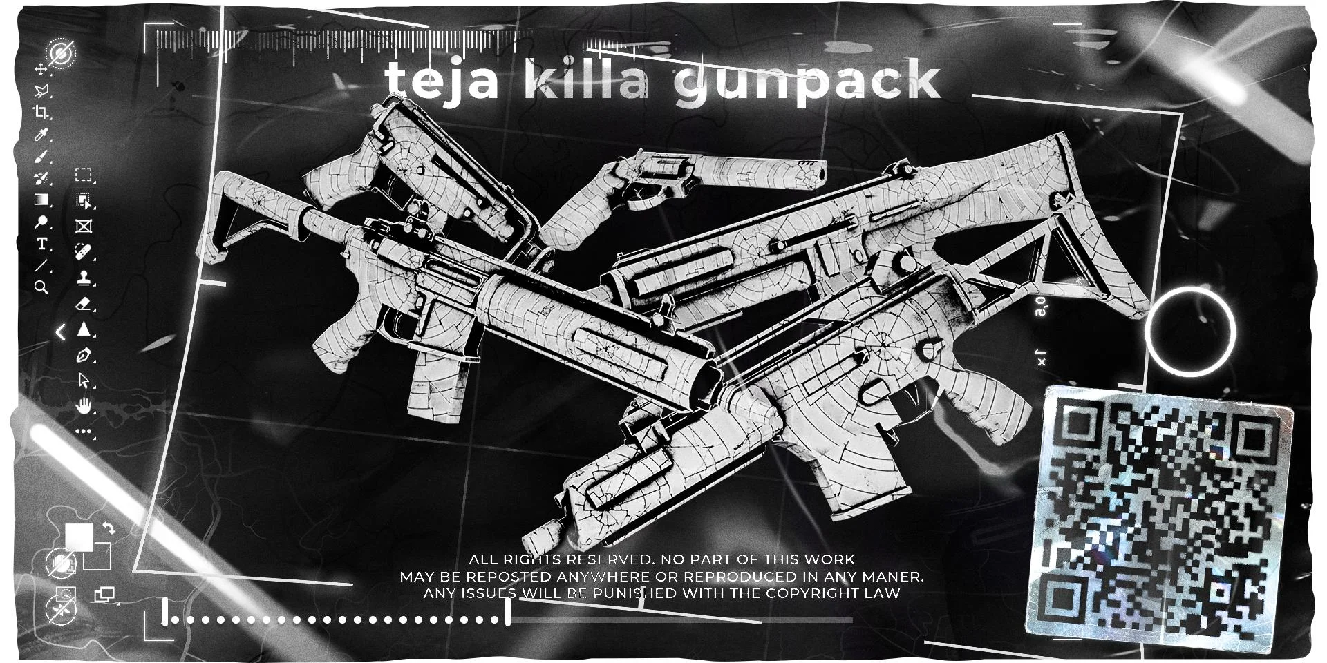 Скачать мод teja killa gunpack для гта 5