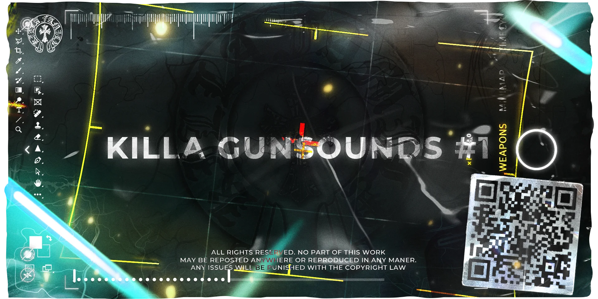 Скачать мод KILLA GUNSOUNDS #1 для гта 5