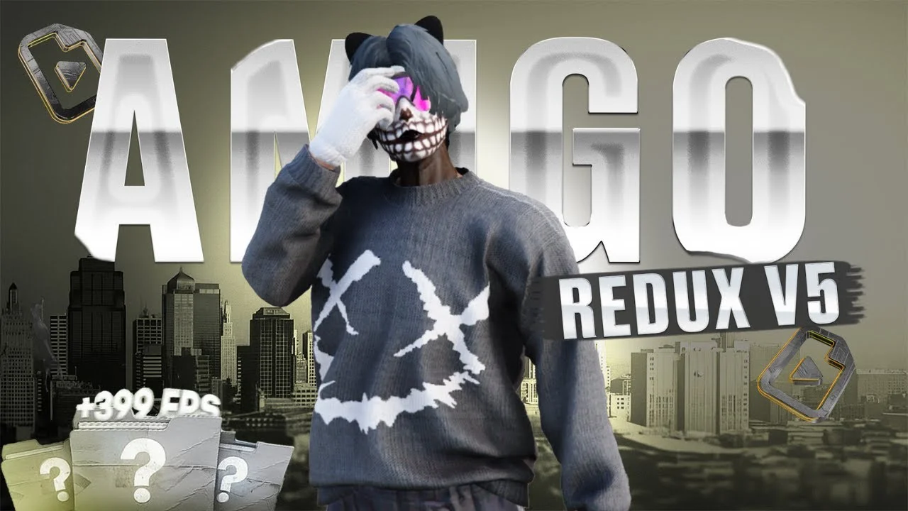 Скачать мод Amigo Taoka V5 для гта 5