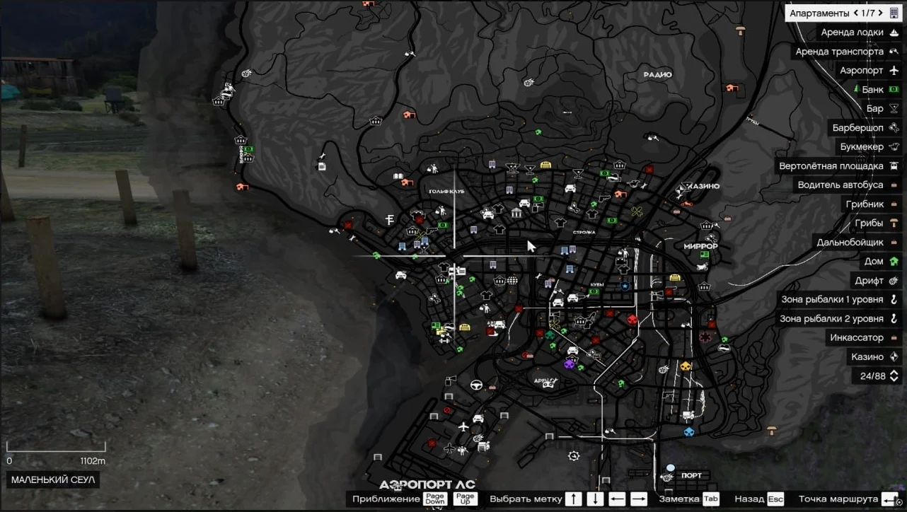 Скачать мод Векторная серая карта Majestic для гта 5