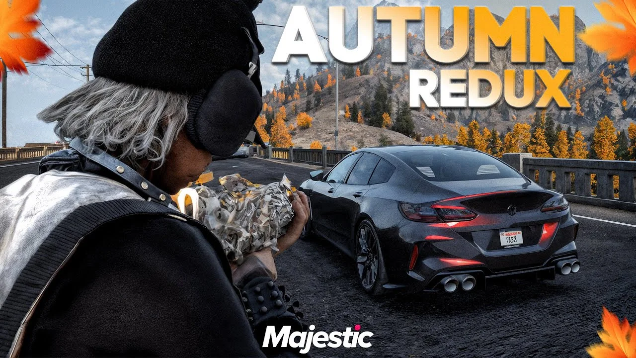 Скачать мод FANTI AUTUMN REDUX для гта 5