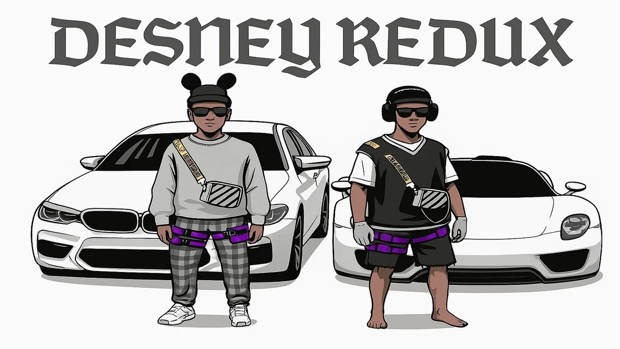 Скачать мод DESNEY REDUX для гта 5