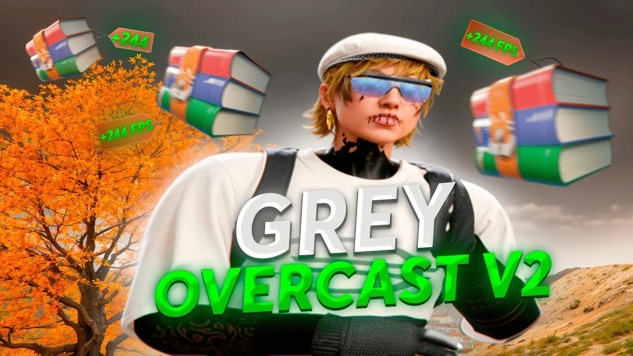 Скачать мод Grey Overcast V2 Redux для гта 5