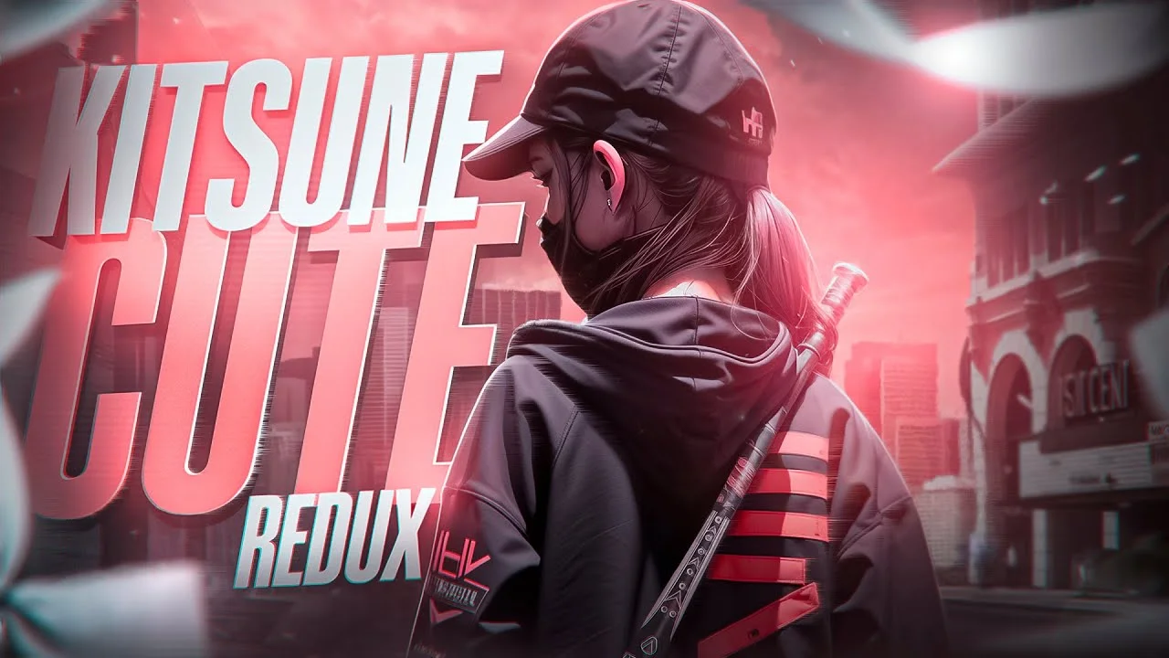 Скачать мод KITSUNE CUTE REDUX для гта 5