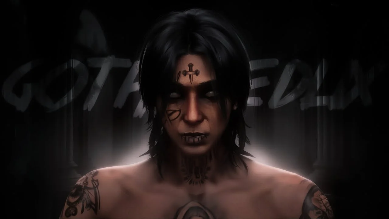 Скачать мод GOTH REDUX v2 для гта 5