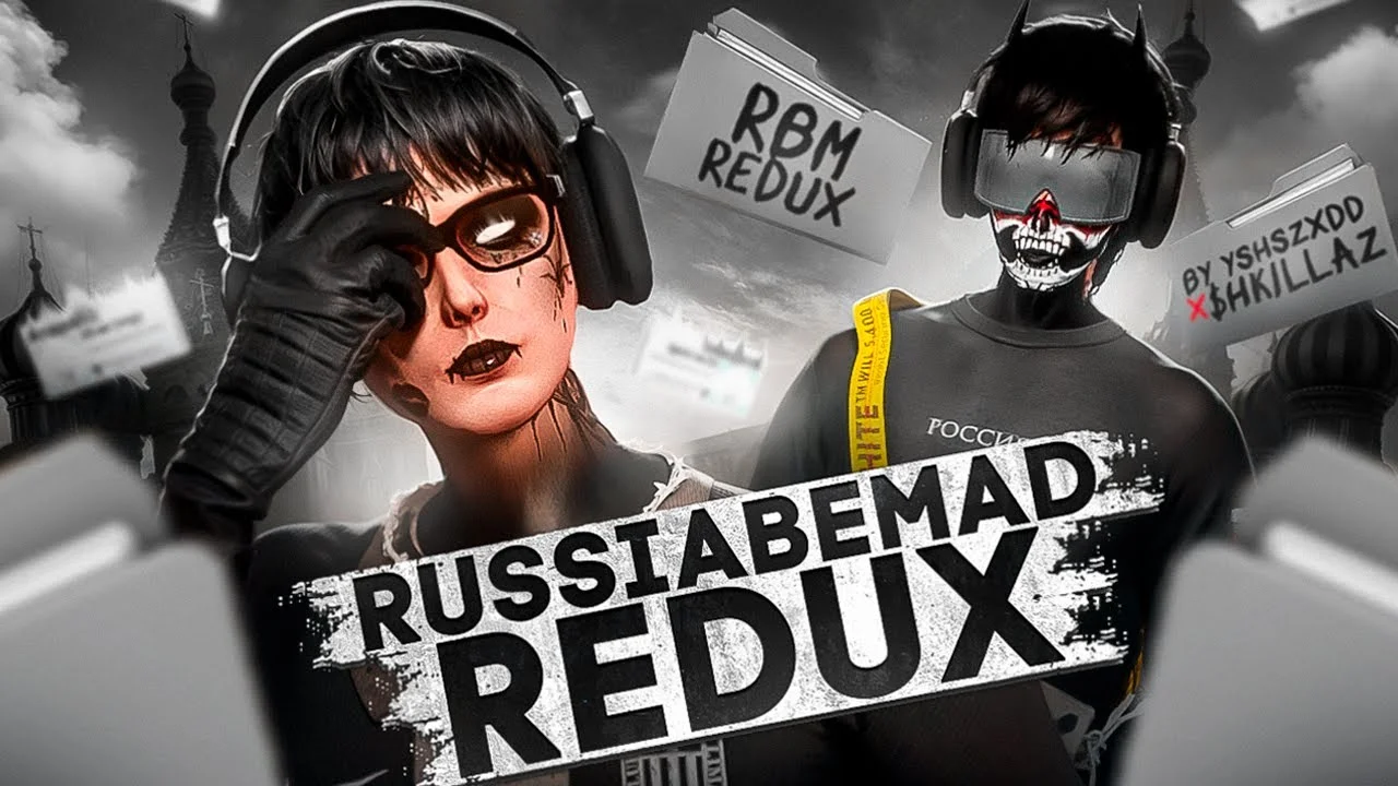 Скачать мод RUSSIABEMAD REDUX для гта 5