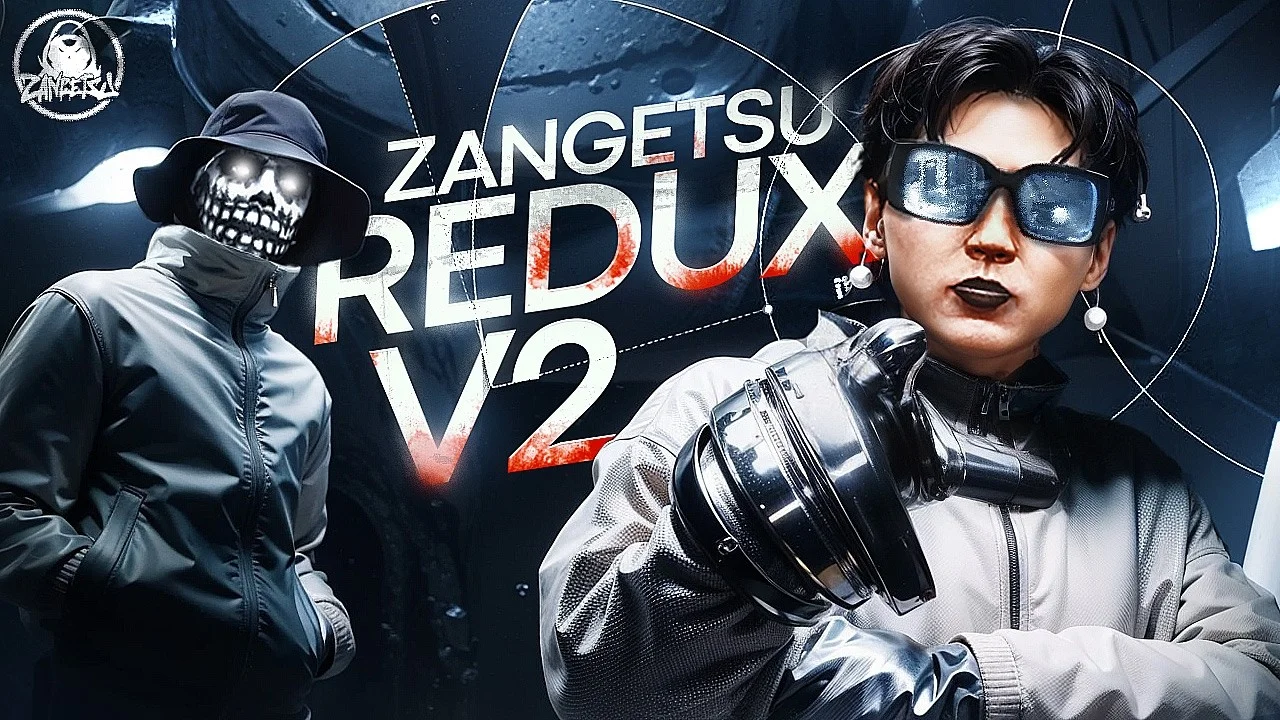 Скачать мод ZANGETSU V2.0 Redux для гта 5