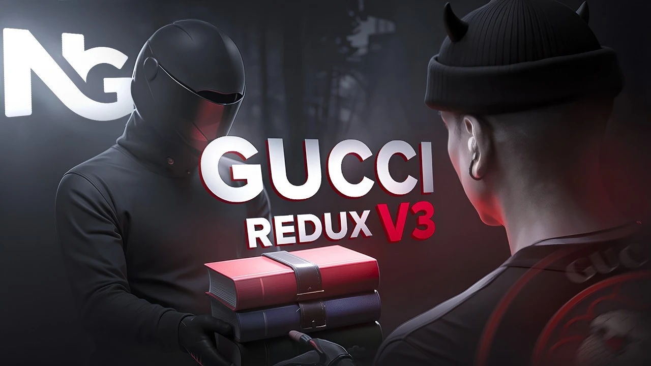 GUCCI REDUX V3 x Network Graphics