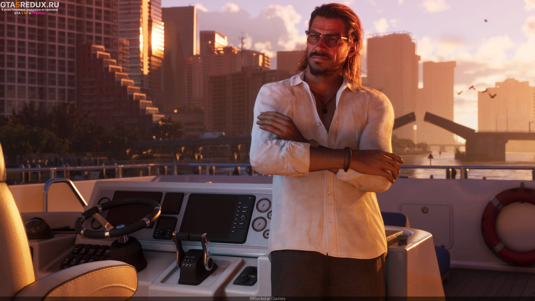 GTA 6 снова перенесли: новая дата — май 2026 года