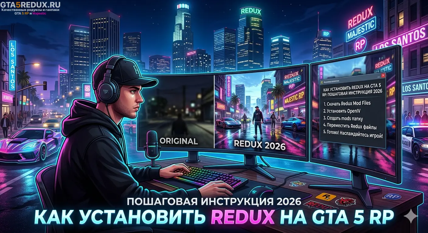 GTA 5 RP 2026