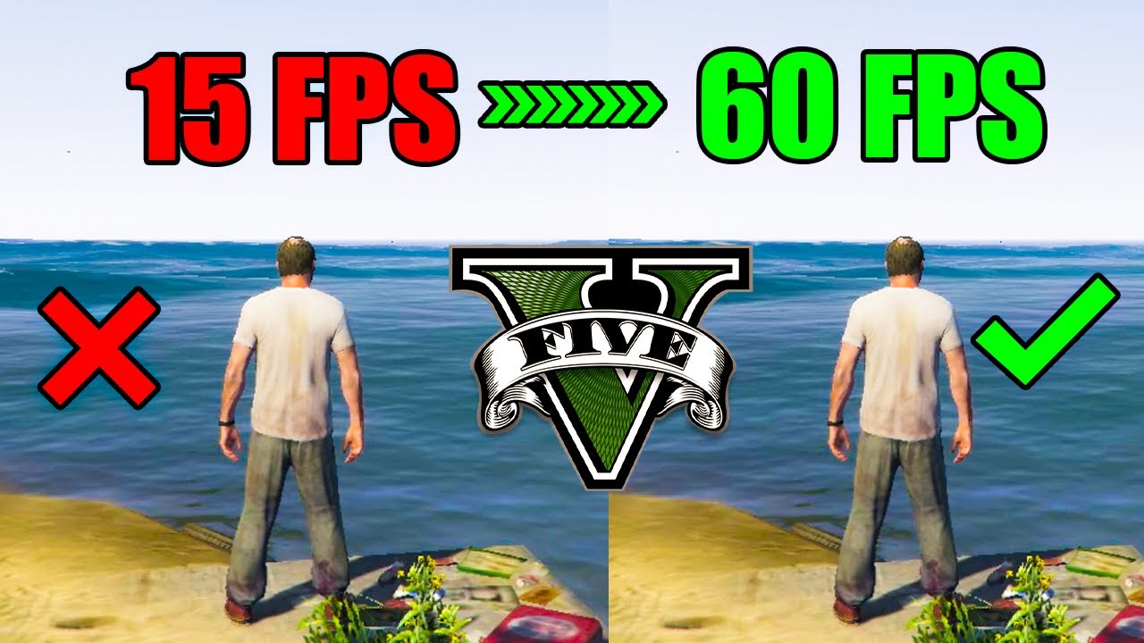 Топ FPS Boost конфиг для GTA 5 - FPS Boost конфиги